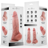 Caja del dildo Spencer ExtraBig de Mr Intense por delante y por detrás