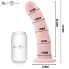 Medidas del Terence Big: 22,5 cm y 20,5 cm útiles