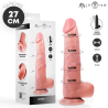 Dildo Mr Intense Neeson de 27 cm con su caja