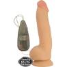 Pene realista MAX Vibrating Cock & Balls con su mando