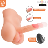 Intense Deep Touch Damien torso con empuje 3,5 kg - 1