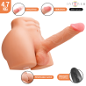 Intense deep touch - richie torso con ano y dildo realístico con empuje y vibración control remoto 4.7 kg - 1