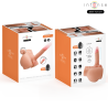Intense deep touch - richie torso con ano y dildo realístico con empuje y vibración control remoto 4.7 kg - 3
