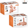 Intense deep touch - marty torso con ano y dildo realístico con empuje y vibración control remoto 6.2 kg - 3