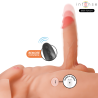 Intense deep touch - marty torso con ano y dildo realístico con empuje y vibración control remoto 6.2 kg - 4