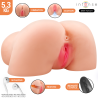 Intense deep touch - ginger masturbador vagina con efecto succión, calor, vibración y voz con control remoto 5.3 kg - 1