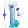 Dildo SilexD Angel con medidas