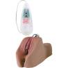 Masturbador Futurotic Lacey's con su vibrador