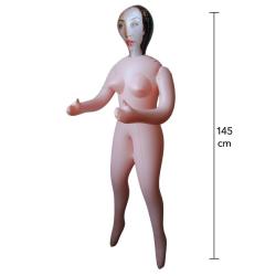 Hidden desire - thirsty tiffany muñeca inflable 145 cm - 2