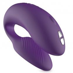 We vibe chorus vibrador parejas con control squeeze lila