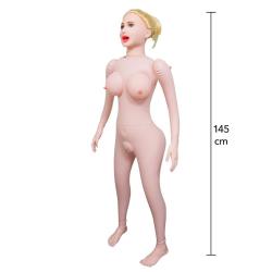Hidden desire - lusty lola muñeca inflable 145 cm - 2 Hidden desire - lusty lola muñeca inflable 145 cm - 2
