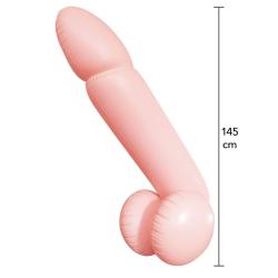 Hidden desire - giant willy pene inflable gigante 145 cm - 2