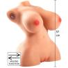 Hidden desire - horny milking bitch torso masturbador femenino 10 kg - 4