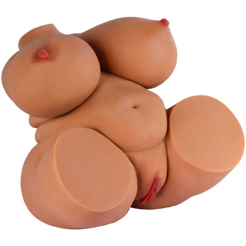 Hidden desire - big fat banging babe torso masturbador femenino 10 kg - 1