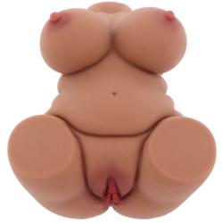 Hidden desire - big fat banging babe torso masturbador femenino 10 kg - 2