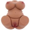 Hidden desire - big fat banging babe torso masturbador femenino 10 kg - 2