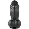 Dildo Fat Boys visto por detrás