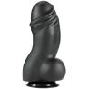 Hidden Desire Inferno Fat Boys dildo negro de 27 cm