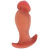 Hidden desire - inferno plug anal realístico 10 cm - 1