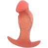Hidden desire - inferno plug anal realístico 13 cm - 4