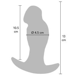 Hidden desire - inferno plug anal realístico 13 cm - 5