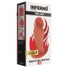 Hidden desire - inferno plug anal realístico 13 cm - 6