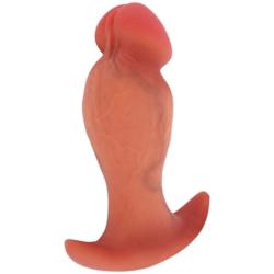 Hidden desire - inferno plug anal realístico 16 cm - 1