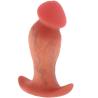Hidden Desire Inferno plug realista de 16 cm, de lado