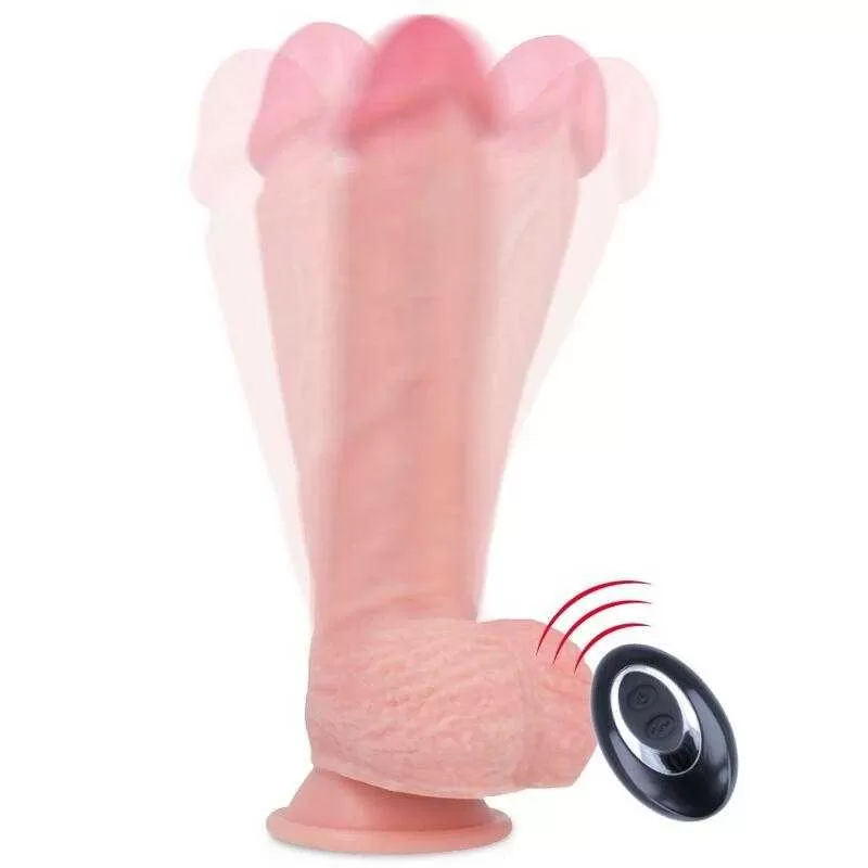 Rockarmy liquid silicone vibrador control remoto premium apache 20.5 cm Rockarmy liquid silicone vibrador control remoto premium apache 20.5 cm