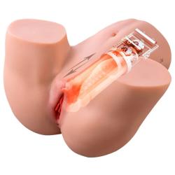 Hidden desire - tight milking pussy masturbador femenino 6 kg - 4