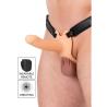 Hidden desire - inferno strap-on funda para pene con vibración 16 cm - 4