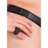 Hidden desire - inferno strap-on funda para pene con vibración 16 cm - 6