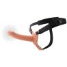 Hidden desire - inferno strap-on funda para pene con vibración 18 cm - 1