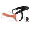 Hidden desire - inferno strap-on funda para pene con vibración 18 cm - 3