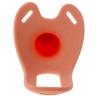 Hidden desire - inferno strap-on funda para pene con vibración 18 cm - 5