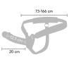 Hidden desire - inferno strap-on funda para pene 20 cm - 2
