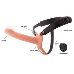 Hidden desire - inferno strap-on funda para pene con vibración 20 cm - 3 Hidden desire - inferno strap-on funda para pene con vibración 20 cm - 3