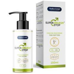 Medica group - súper orgasm stop gel íntimo para hombre 150ml - 1