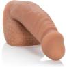 Packing penis pene realístico 14.5 cm marrón - 1