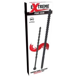 Hidden desire - extreme advanced dilatadores de uretra con estrías 2 uds - 5