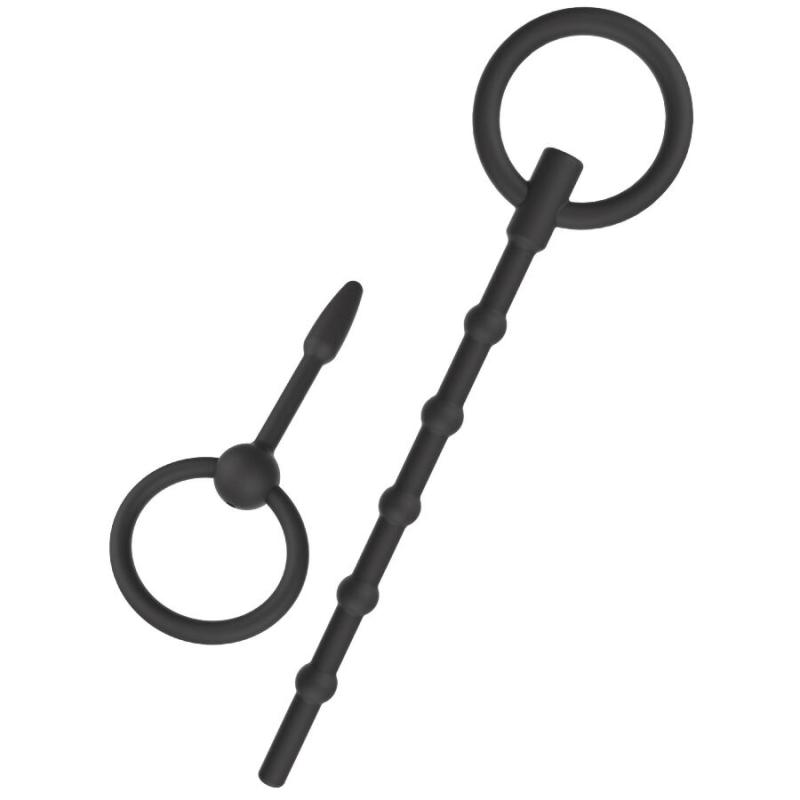 Hidden desire - extreme advanced set de plug uretrales 2 uds - 1