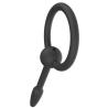 Hidden Desire set avanzado de 2 plugs uretrales, el modelo corto con anilla