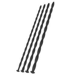 Hidden desire - extreme advanced set de dilatadores de uretra 4 uds - 1