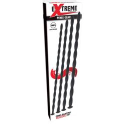 Hidden desire - extreme advanced set de dilatadores de uretra 4 uds - 3