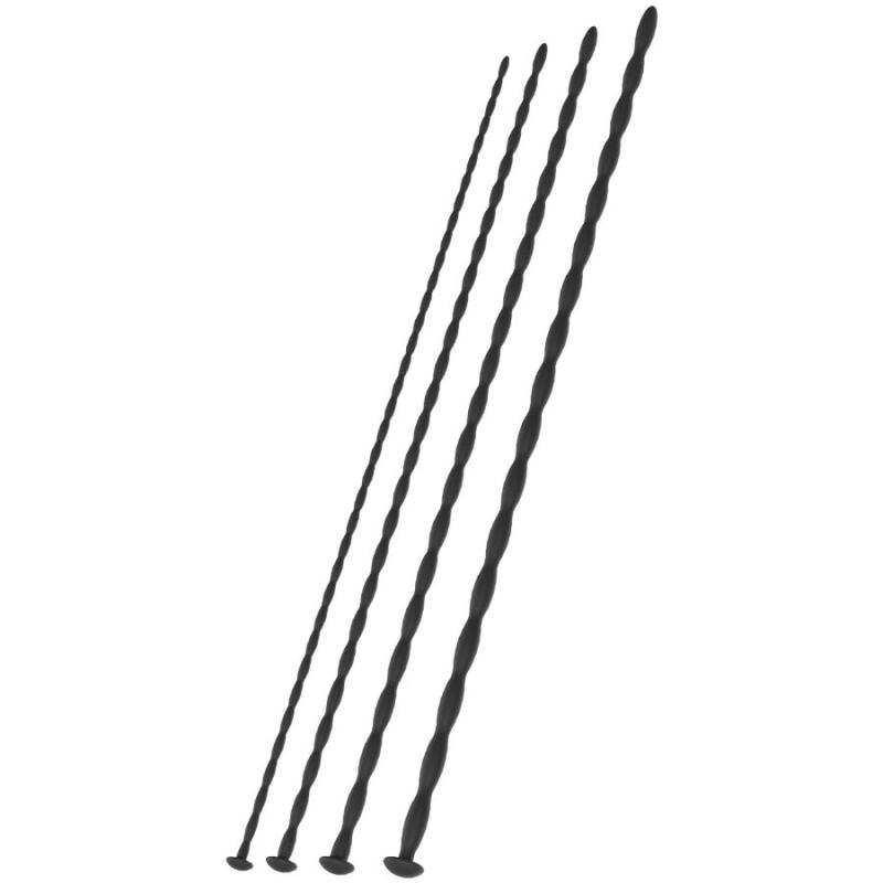 Hidden desire - extreme starter set de dilatadores de uretra 4 uds - 1