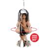El columpio Anchor Lovers gira 360 grados
