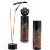 Aceite estimulante Extase Sensual chocolate y naranja con incienso