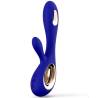 LELO Soraya Wave azul medianoche en vista frontal