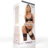Caja frontal de Fleshlight Girls Bonnie Blue con textura 1K