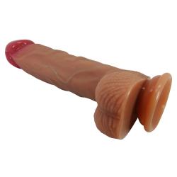 Pretty love - lisle dildo realístico con ventosa 20.6 cm -ø- 4.2 cm - 5